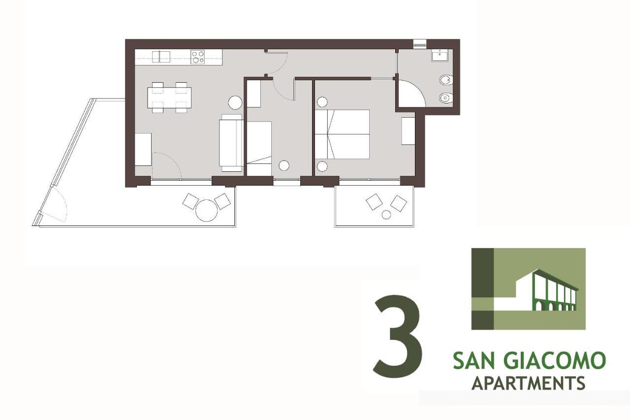 San Giacomo Apartments Riva del Garda Kültér fotó
